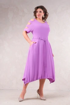 Платье 1319-2 фиолетовый Avanti