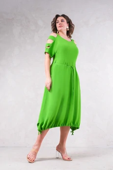 Платье 1319-3 зеленый Avanti