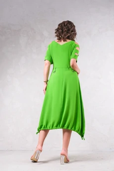 Платье 1319-3 зеленый Avanti