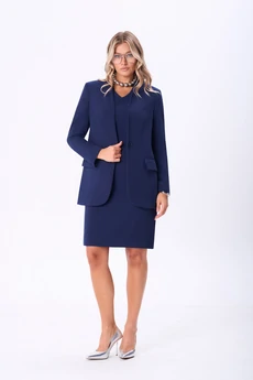 Костюм с платьем 236 BARBARA