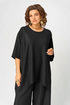 Джемпер 0301 черный BLISS