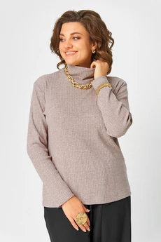 Джемпер 08043 кофейный BLISS