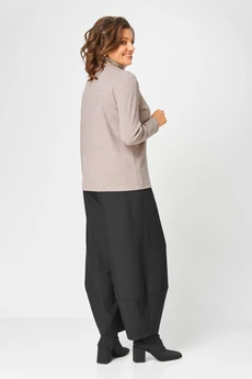 Джемпер 08043 кофейный BLISS