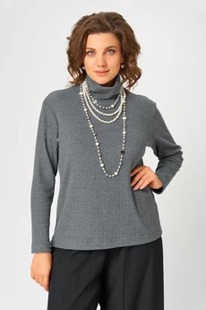 Джемпер 08043 серый BLISS