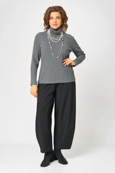 Джемпер 08043 серый BLISS