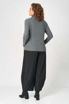 Джемпер 08043 серый BLISS