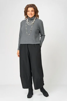 Джемпер 08043 серый BLISS