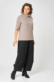 Джемпер 08063 кофейный BLISS