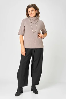 Джемпер 08063 кофейный BLISS