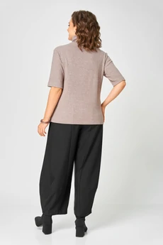 Джемпер 08063 кофейный BLISS