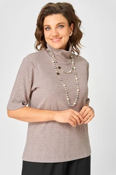 Джемпер 08063 кофейный BLISS