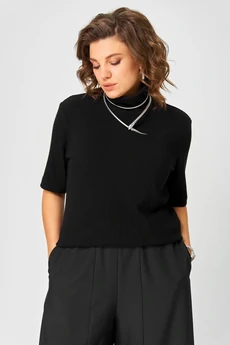 Джемпер 08063 черный BLISS