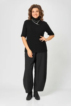 Джемпер 08063 черный BLISS