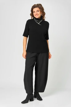 Джемпер 08063 черный BLISS