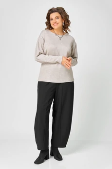 Джемпер 08378 бежевый BLISS