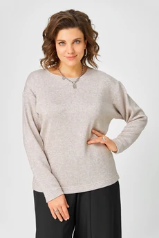 Джемпер 08378 бежевый BLISS