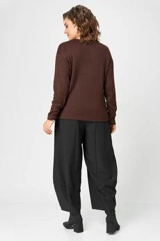Джемпер 08378 коричневый BLISS