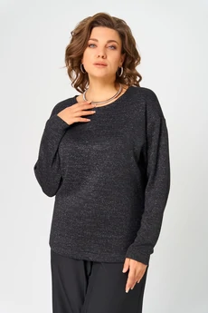 Джемпер 08378 черный BLISS