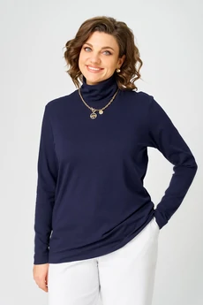 Джемпер 09044 синий BLISS