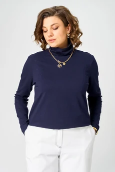 Джемпер 09044 синий BLISS