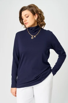 Джемпер 09044 синий BLISS