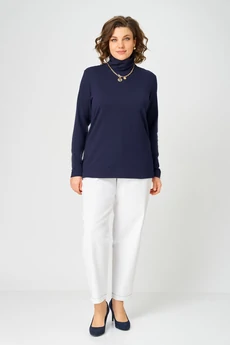 Джемпер 09044 синий BLISS