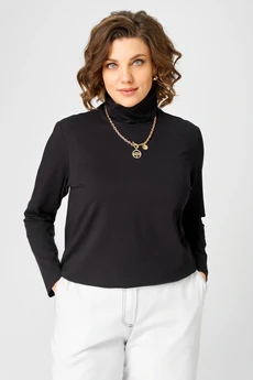 Джемпер 09044 черный BLISS