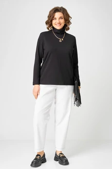 Джемпер 09044 черный BLISS