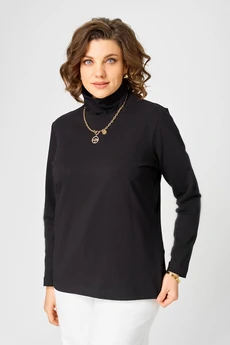 Джемпер 09044 черный BLISS