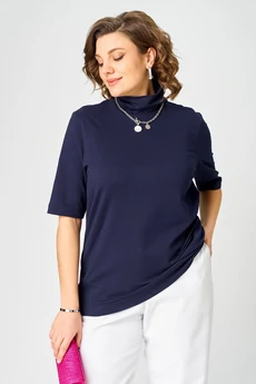 Джемпер 09062 синий BLISS