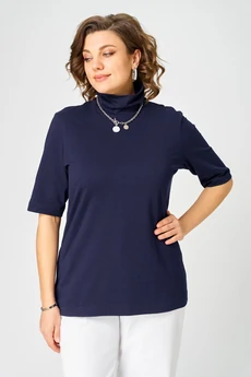 Джемпер 09062 синий BLISS