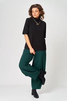 Джемпер 09062 черный BLISS