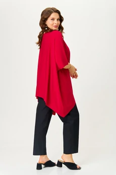Джемпер 201 красный BLISS