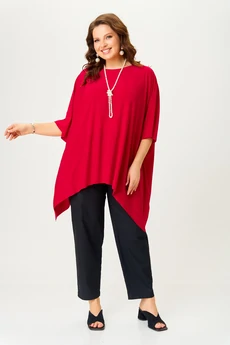 Джемпер 201 красный BLISS