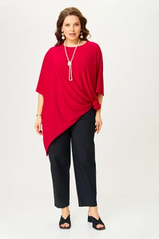 Джемпер 201 красный BLISS