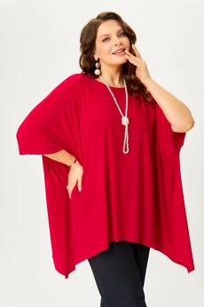 Джемпер 201 красный BLISS