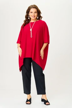 Джемпер 201 красный BLISS