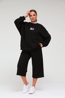 Костюм с шортами 2650 черный BLISS
