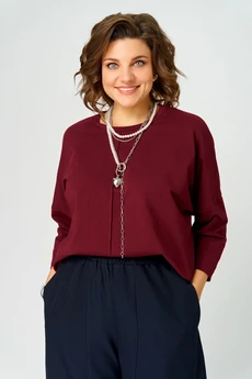 Брюки 3005 синий BLISS