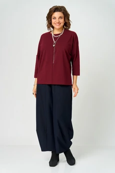 Брюки 3005 синий BLISS