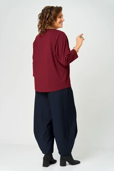 Брюки 3005 синий BLISS