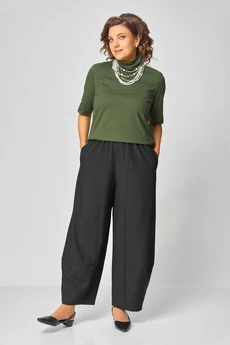 Брюки 3005 черный BLISS