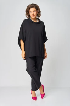 Джемпер 3100 черный BLISS