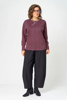 Джемпер 4234 бордовый BLISS