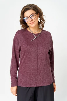 Джемпер 4234 бордовый BLISS