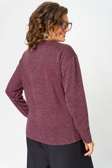 Джемпер 4234 бордовый BLISS