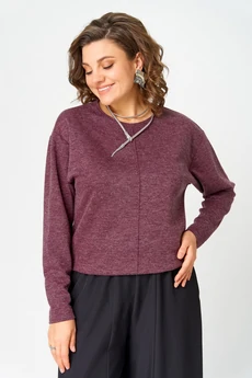 Джемпер 4234 бордовый BLISS