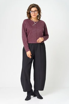 Джемпер 4234 бордовый BLISS