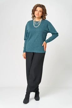 Джемпер 4234 изумрудный BLISS