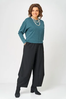 Джемпер 4234 изумрудный BLISS